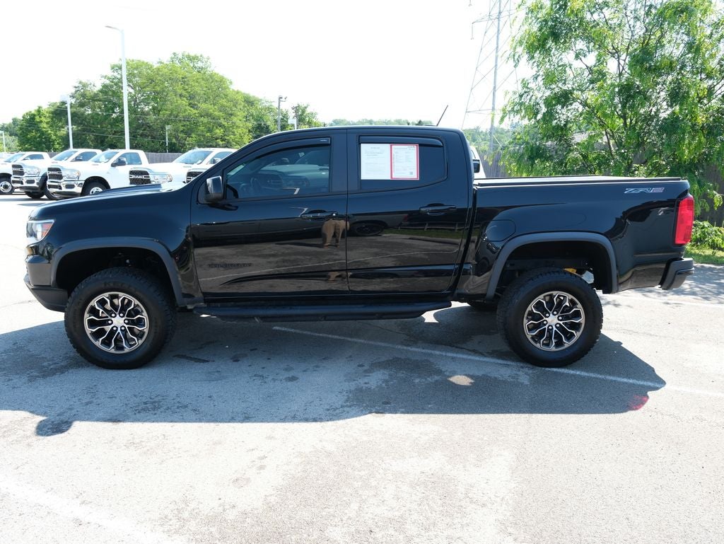 2022 Chevrolet Colorado ZR2