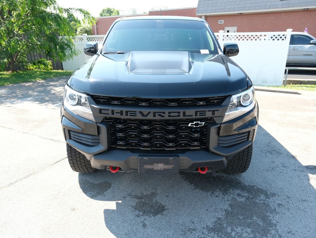 2022 Chevrolet Colorado ZR2