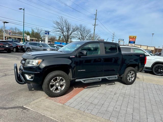 2018 Chevrolet Colorado Z71