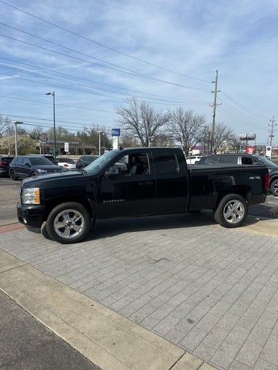 2012 Chevrolet Silverado 1500 LTZ