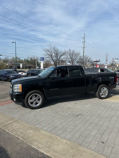 2012 Chevrolet Silverado 1500 LTZ