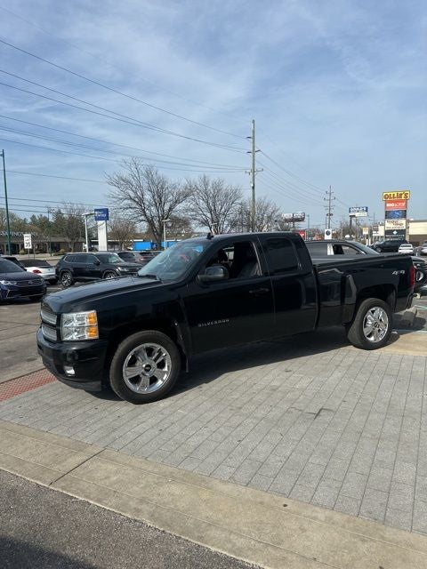 2012 Chevrolet Silverado 1500 LTZ