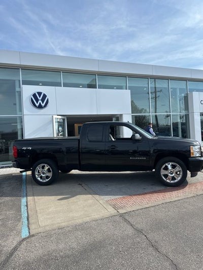 2012 Chevrolet Silverado 1500 LTZ