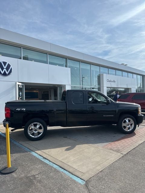 2012 Chevrolet Silverado 1500 LTZ
