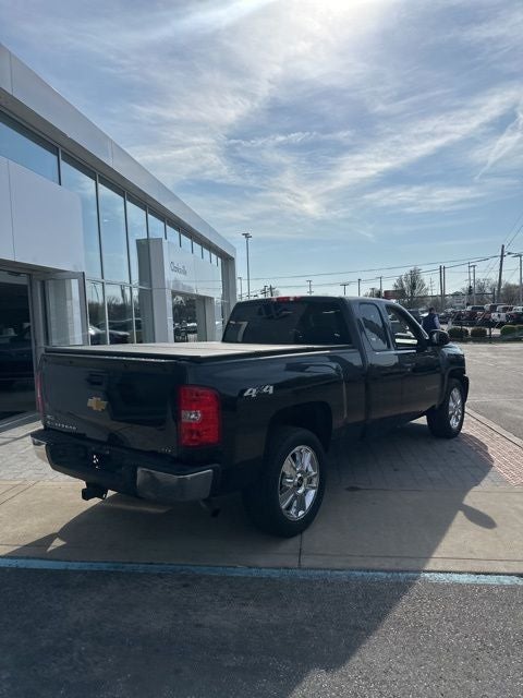 2012 Chevrolet Silverado 1500 LTZ