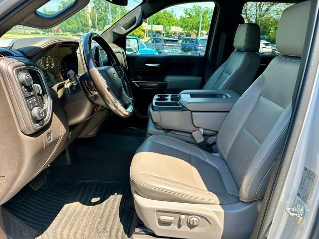 2019 Chevrolet Silverado 1500 LTZ