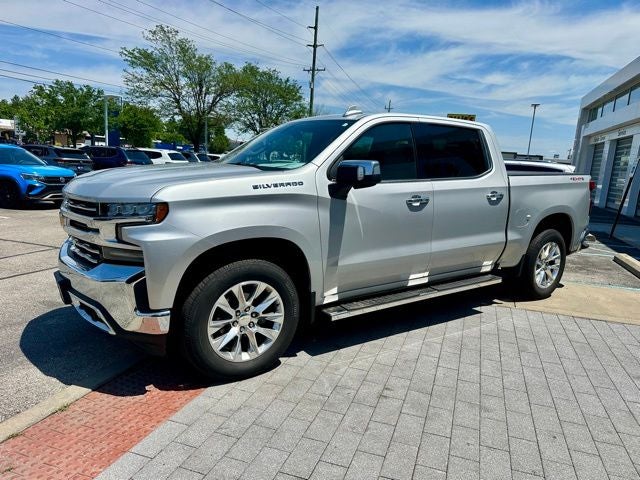 2019 Chevrolet Silverado 1500 LTZ