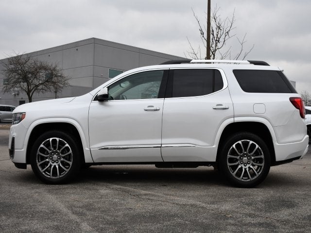2022 GMC Acadia Denali