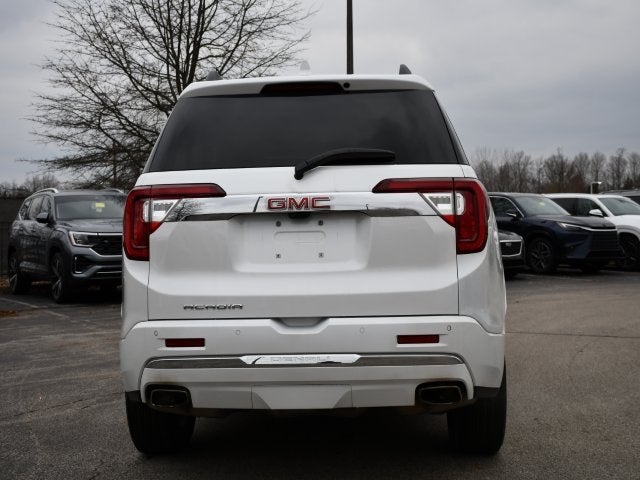 2022 GMC Acadia Denali