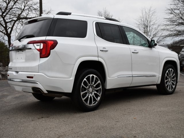 2022 GMC Acadia Denali