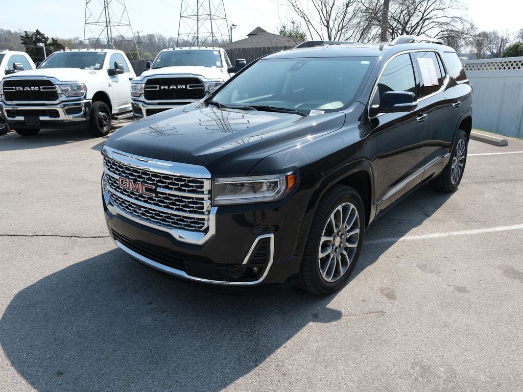 2022 GMC Acadia Denali