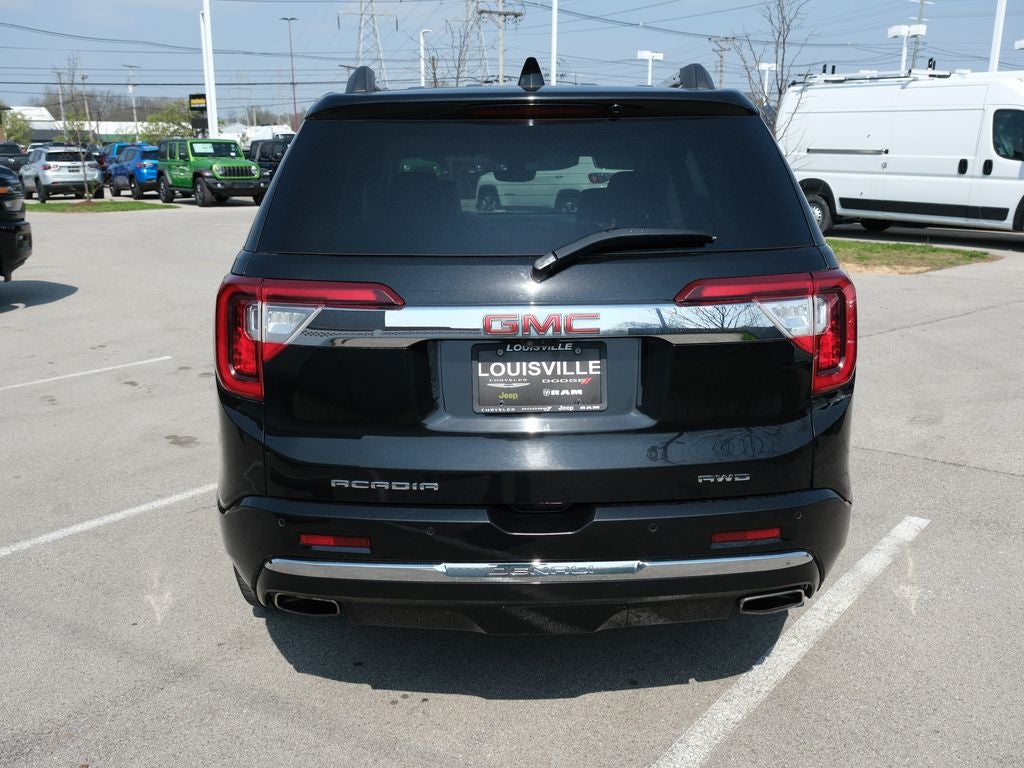 2022 GMC Acadia Denali