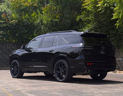 2024 Chevrolet Traverse RS