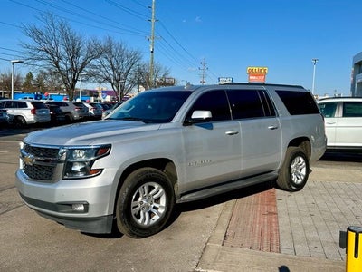 2019 Chevrolet Suburban LT
