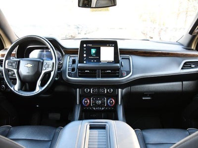 2022 Chevrolet Tahoe Premier