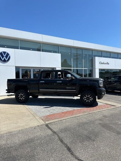 2016 GMC Sierra 2500HD Denali