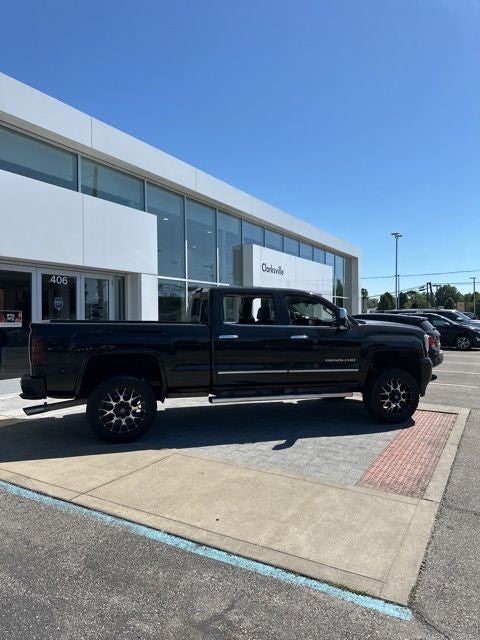 2016 GMC Sierra 2500HD Denali
