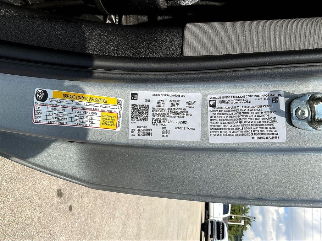 2025 GMC Sierra 2500HD SLE