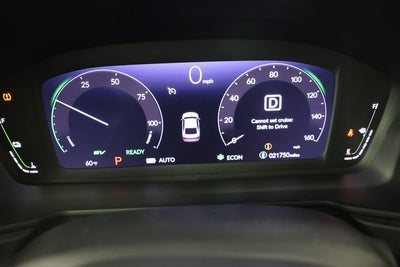 2024 Honda Accord Hybrid EX-L