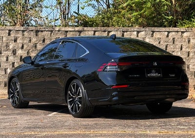 2026 Honda Accord Hybrid Touring