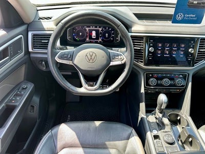 2023 Volkswagen Atlas 3.6L V6 SEL Premium R-Line