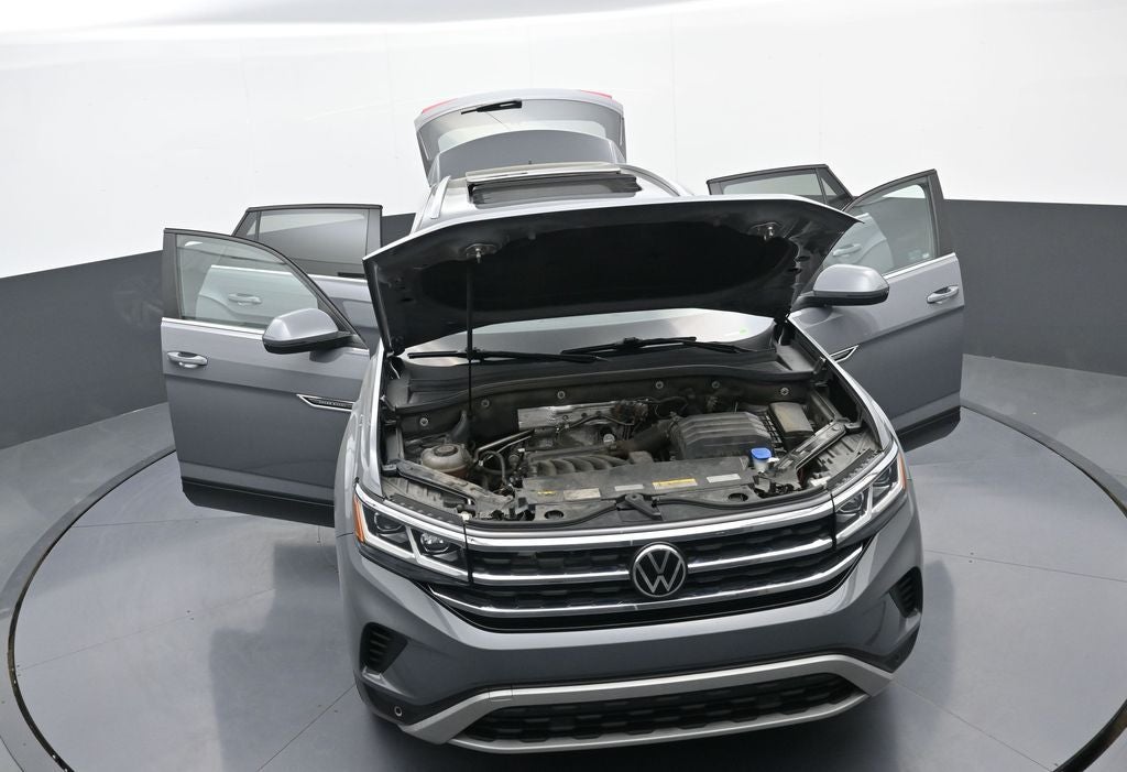 2021 Volkswagen Atlas Cross Sport 3.6L V6 SE w/Technology