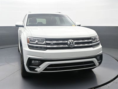 2019 Volkswagen Atlas 3.6L V6 SEL R-Line