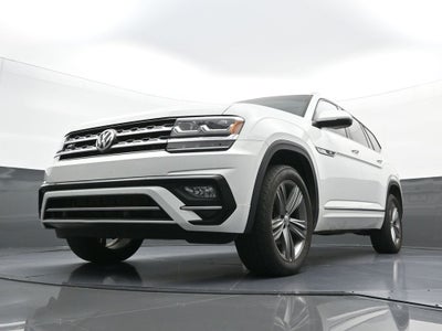 2019 Volkswagen Atlas 3.6L V6 SEL R-Line