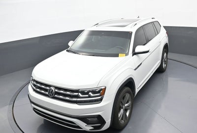 2019 Volkswagen Atlas 3.6L V6 SEL R-Line