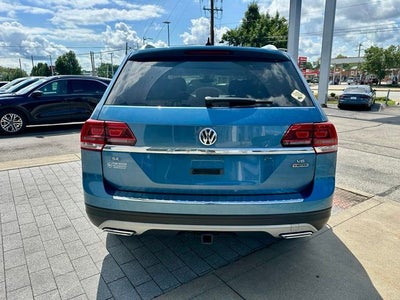 2019 Volkswagen Atlas 3.6L V6 SE w/Technology