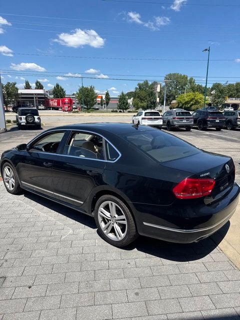 2013 Volkswagen Passat TDI SEL Premium