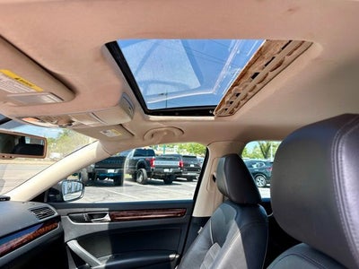 2013 Volkswagen Passat TDI SEL Premium