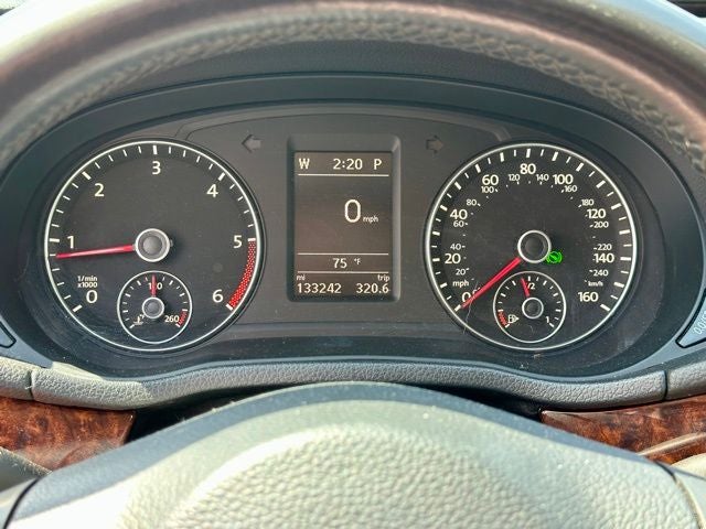 2013 Volkswagen Passat TDI SEL Premium