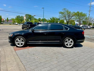 2013 Volkswagen Passat TDI SEL Premium
