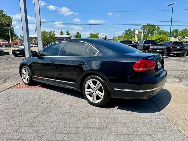 2013 Volkswagen Passat TDI SEL Premium