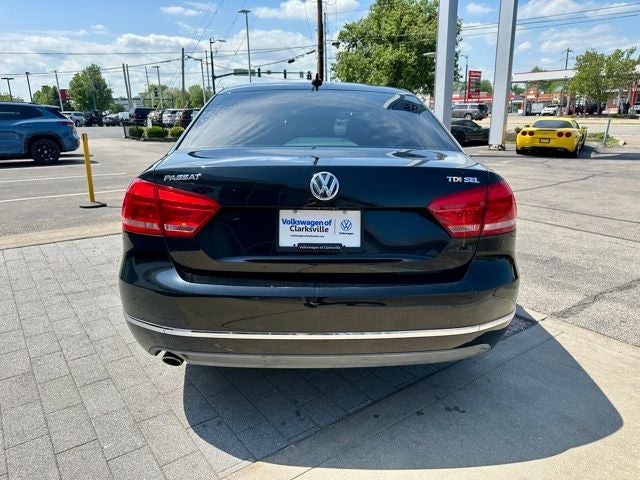 2013 Volkswagen Passat TDI SEL Premium