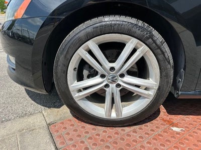 2013 Volkswagen Passat TDI SEL Premium