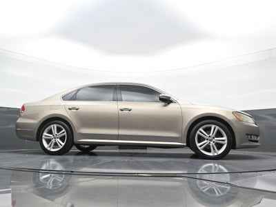 2015 Volkswagen Passat 2.0L TDI SEL Premium