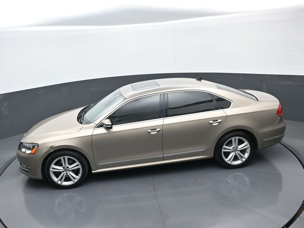 2015 Volkswagen Passat 2.0L TDI SEL Premium