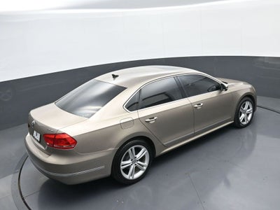 2015 Volkswagen Passat 2.0L TDI SEL Premium