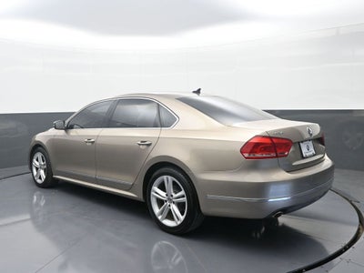 2015 Volkswagen Passat 2.0L TDI SEL Premium
