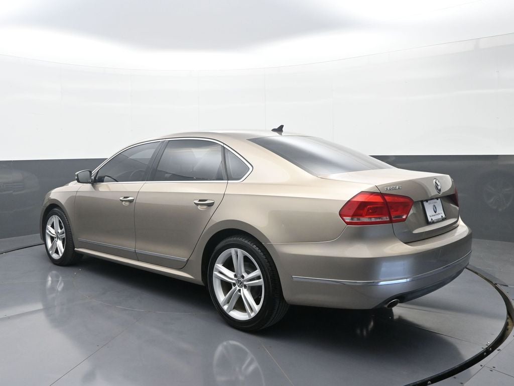 2015 Volkswagen Passat 2.0L TDI SEL Premium