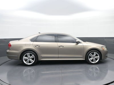 2015 Volkswagen Passat 2.0L TDI SEL Premium