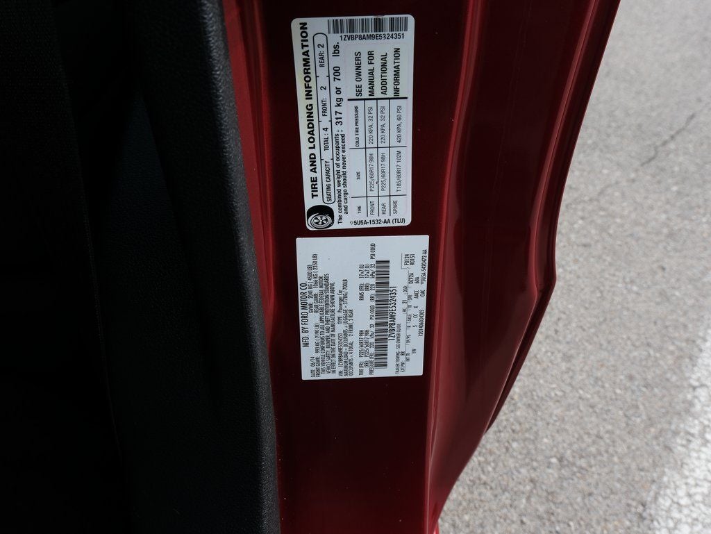 2014 Ford Mustang V6