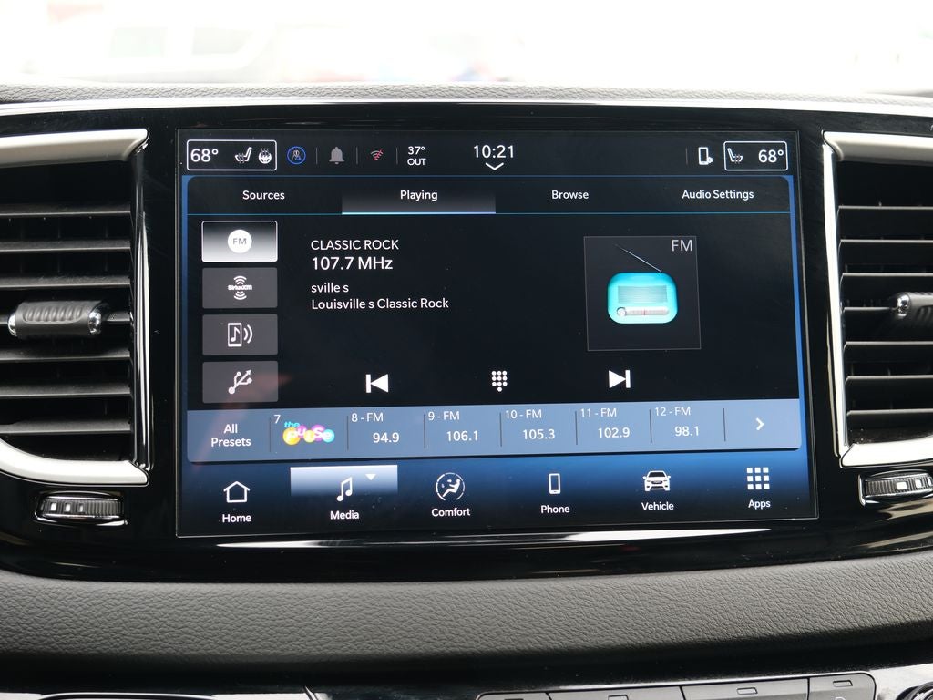 2025 Chrysler Pacifica Select