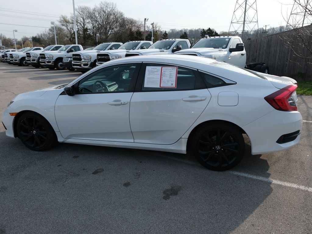 2020 Honda Civic Sport