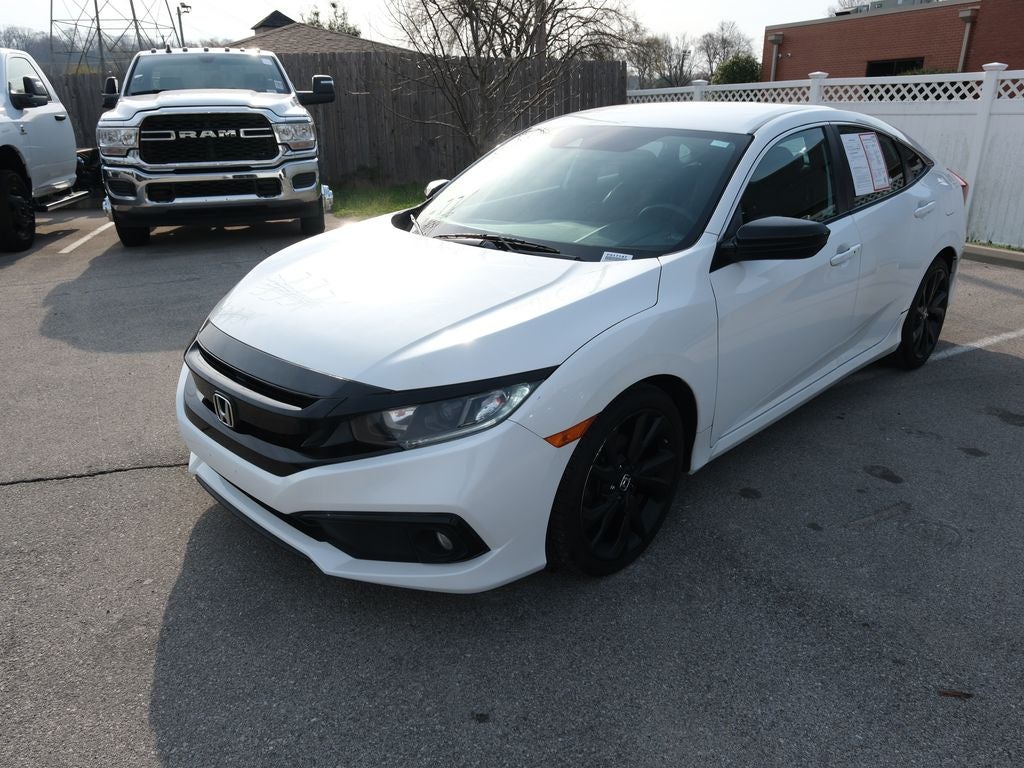 2020 Honda Civic Sport