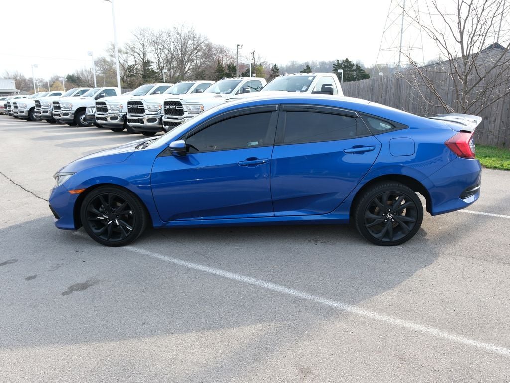 2019 Honda Civic Sport