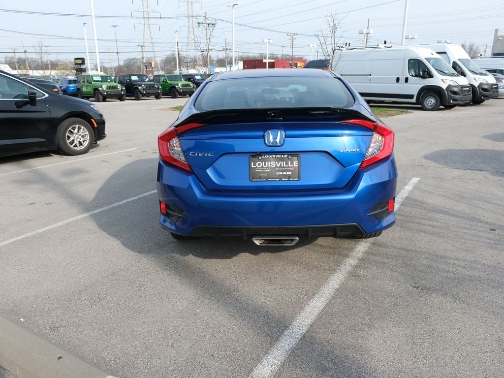 2019 Honda Civic Sport