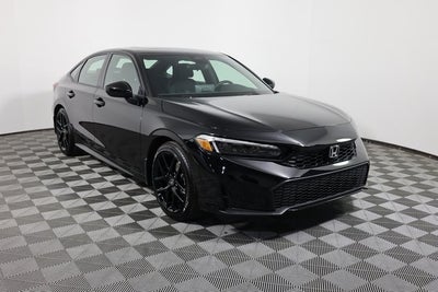 2026 Honda Civic Hybrid Sport